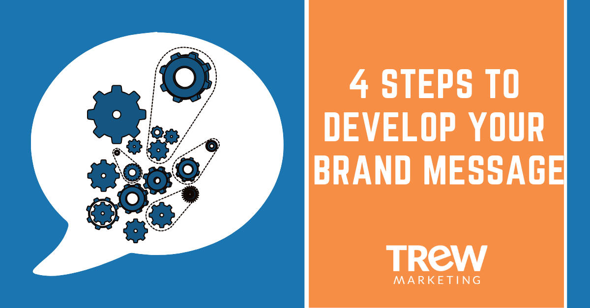 Part 2: 4 Steps To Develop Your Brand Message